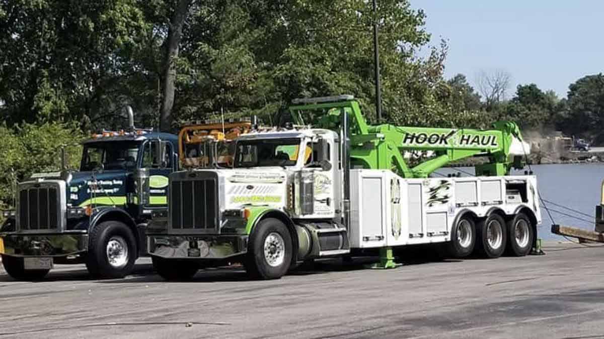 Heavy Towing Service Amherst, OH