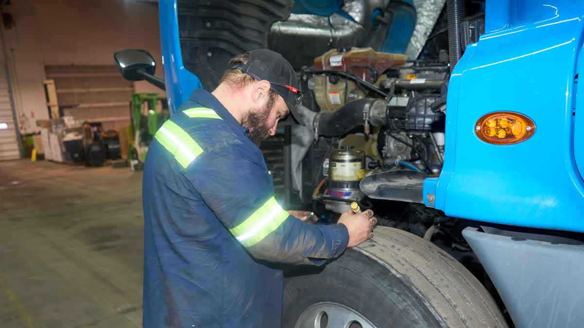 Mobile Truck Repair Seville, OH