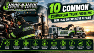10 Common Commercial Truck Problems That Lead to Expensive Repairs